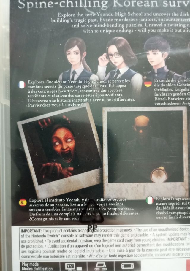 (PRECINTADO) White Day Nintendo Switch