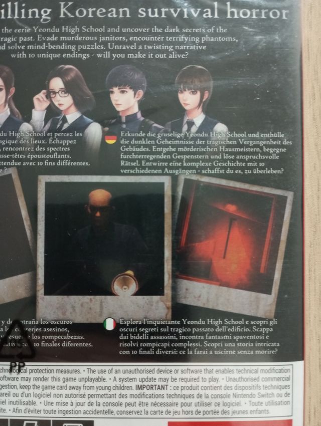 (PRECINTADO) White Day Nintendo Switch