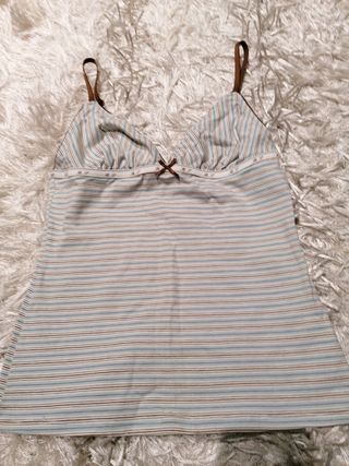 Top camiseta Interior talla S Oysho