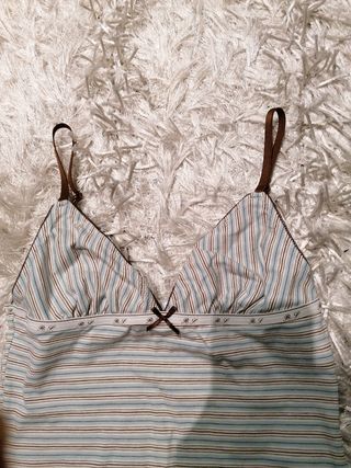 Top camiseta Interior talla S Oysho