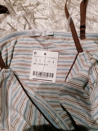 Top camiseta Interior talla S Oysho