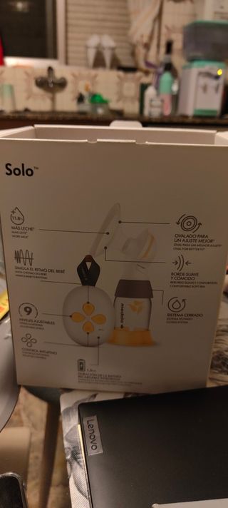 Sacaleches medela solo