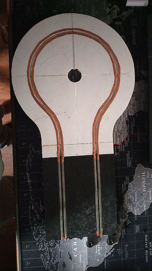 scalextric, rotondas, curva con cruce y más