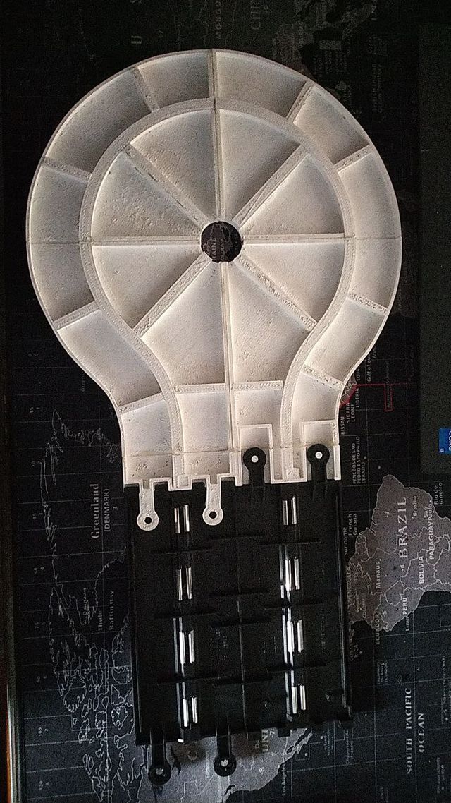 scalextric, rotondas, curva con cruce y más