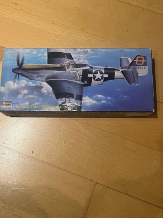 Maquera de guerra MAQUETA AVION P-51D MUSTANG 