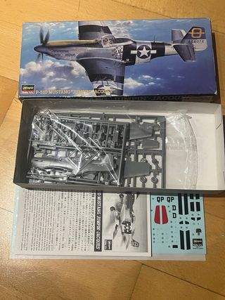 Maquera de guerra MAQUETA AVION P-51D MUSTANG 