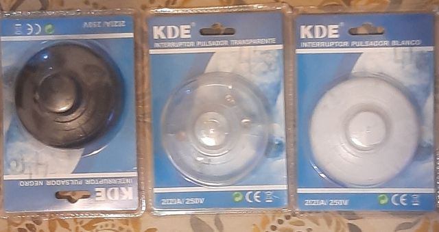 Interruptores de pie.