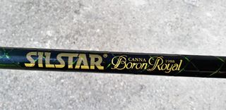 Caña de pescar numerada de edición de coleccionist