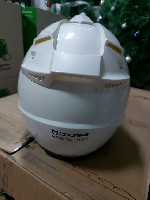 Casco moto Course