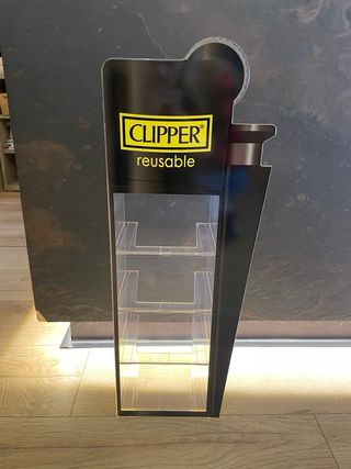 Dispenser Clipper nero