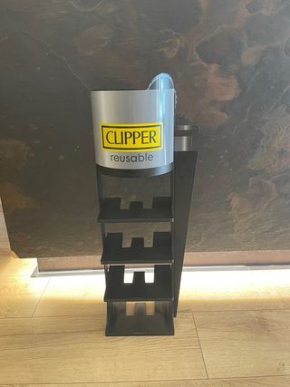 Dispenser Clipper nero