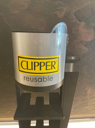 Dispenser Clipper nero