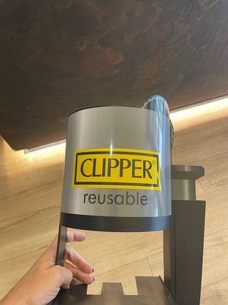 Dispenser Clipper nero