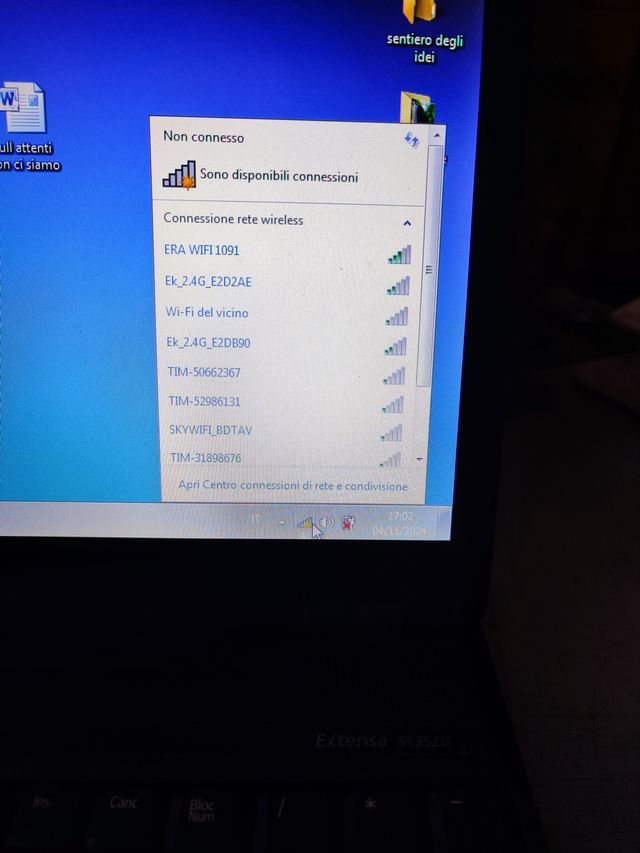 notebook acer extensa 5635zg