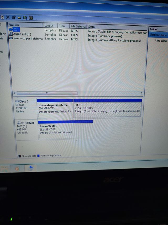 notebook acer extensa 5635zg