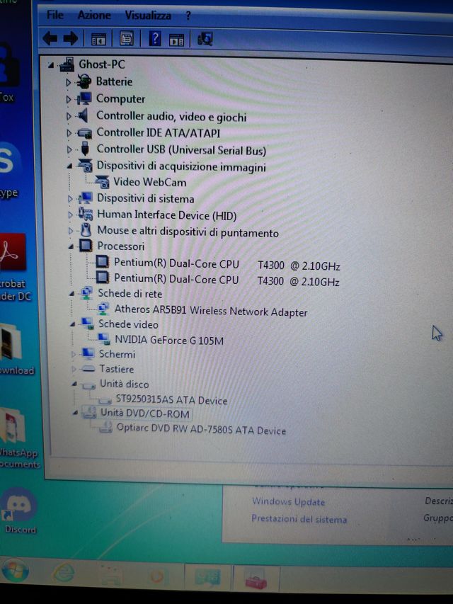 notebook acer extensa 5635zg