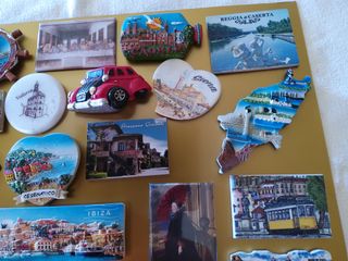 Magneti ovvero  calamite gruppo di 20