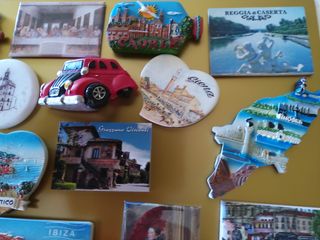 Magneti ovvero  calamite gruppo di 20