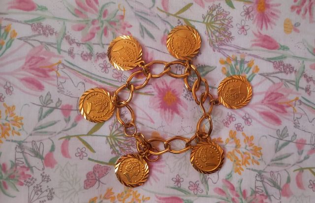Pulsera monedas