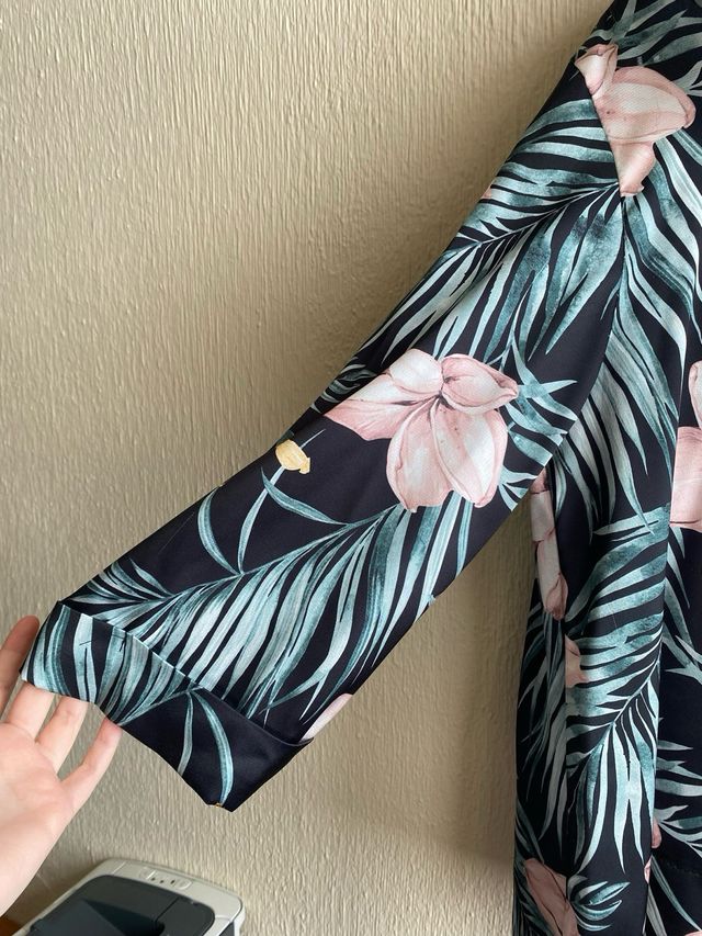 Blusa estampada flores