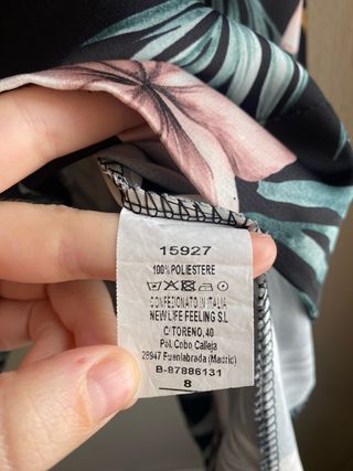 Blusa estampada flores