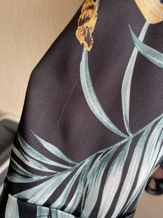 Blusa estampada flores