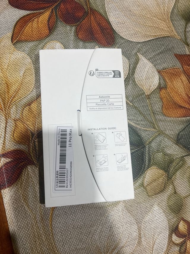 Pellicole vetro iphone 11 pro max