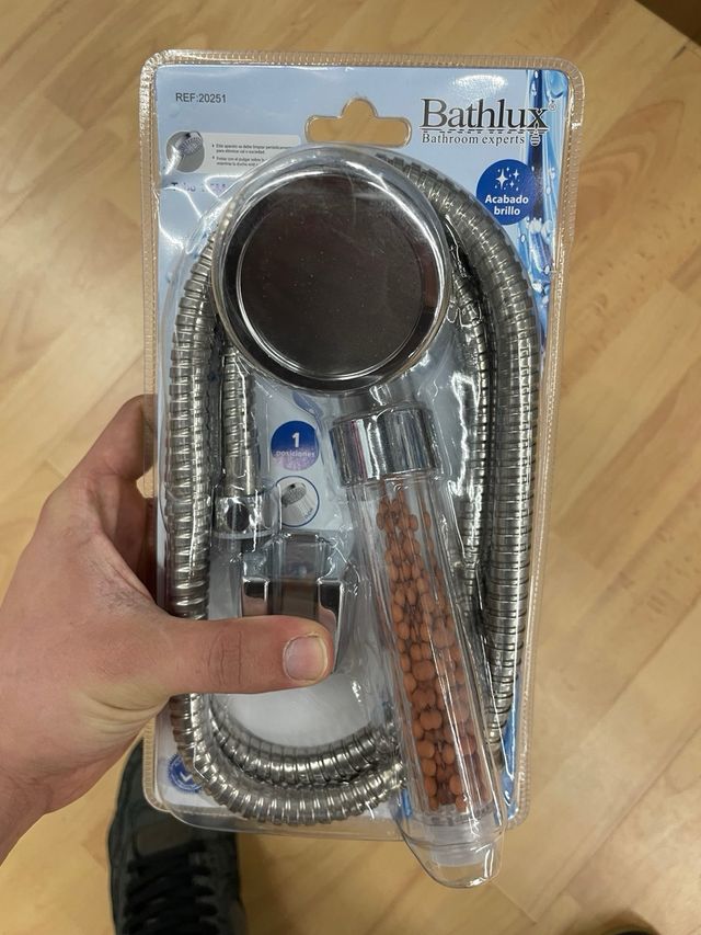 Alcachofa de ducha (accesorios ducha)