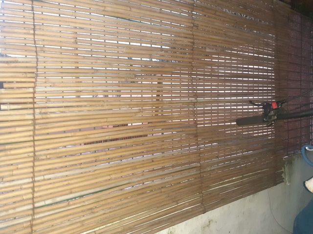 Persiana decorativ bambú 