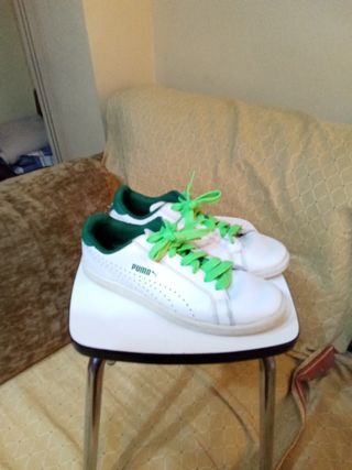 Zapatillas niño Puma
