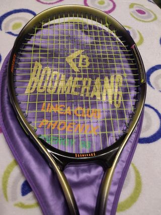 Raqueta de tenis 