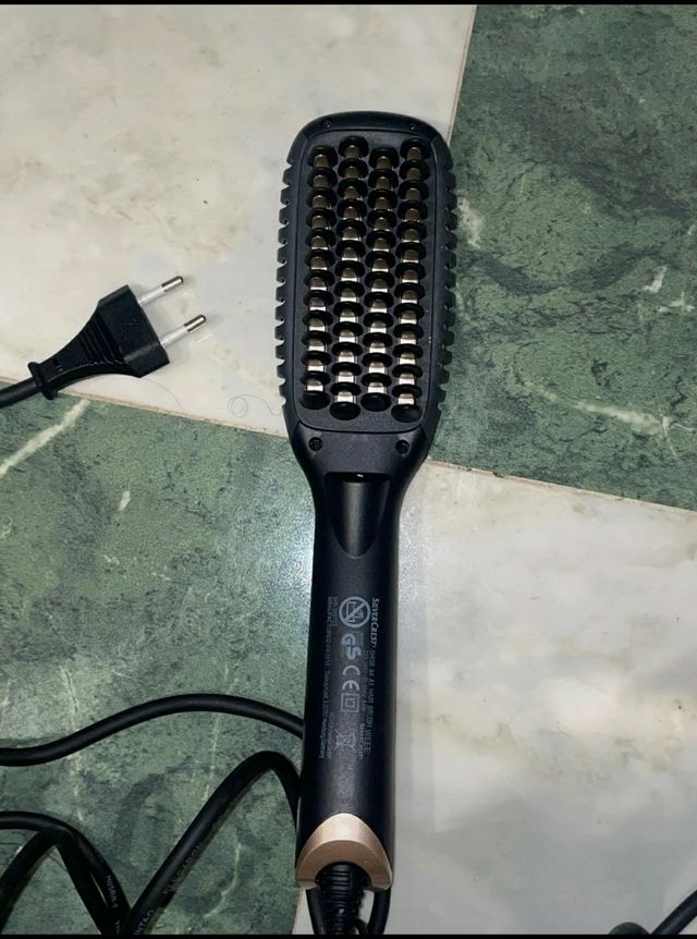 Cepillo Alisador Silver Crest