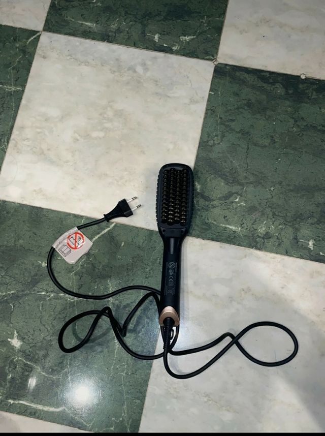 Cepillo Alisador Silver Crest