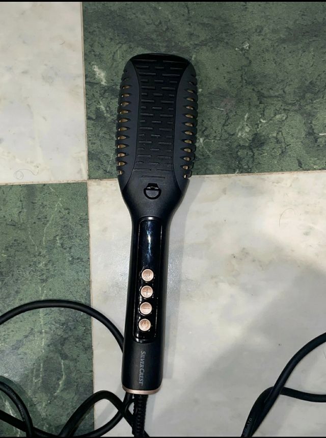 Cepillo Alisador Silver Crest