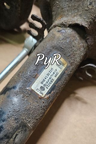 Suspensiones delanteras Audi S3 8L