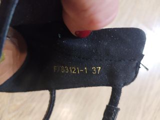 Sandalias de Tacon Fino Talla 37