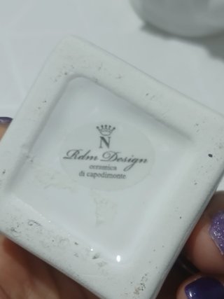 Set vasi capodimonte