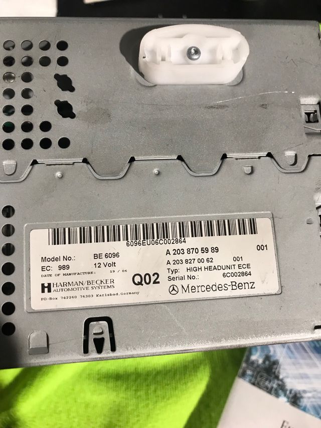 Mercedes-Benz Clase C W 203 - CLK 2006