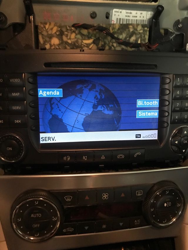 Mercedes-Benz Clase C W 203 - CLK 2006