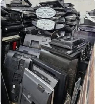 Tv para piezas o exportación