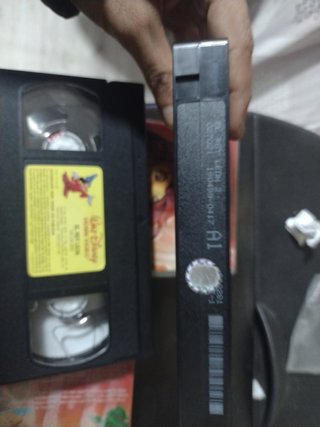 VHS Rey león 1/2