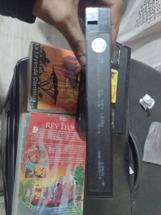 VHS Rey león 1/2