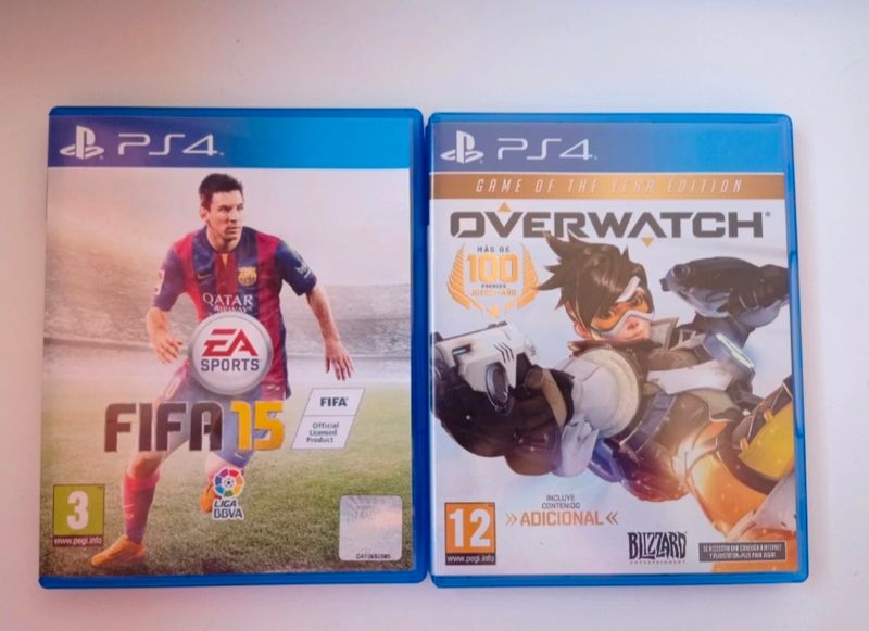 Imagen de FIFA 15 + Overwatch PS4