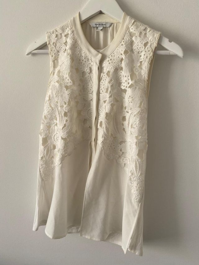 Camisa sin mangas Pedro del Hierro