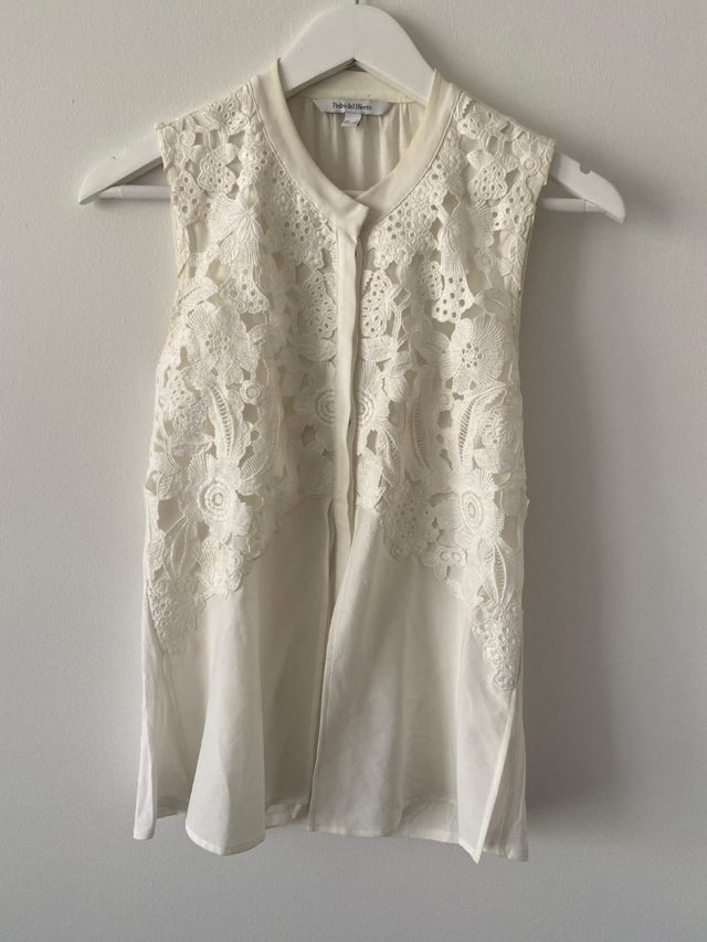 Camisa sin mangas Pedro del Hierro