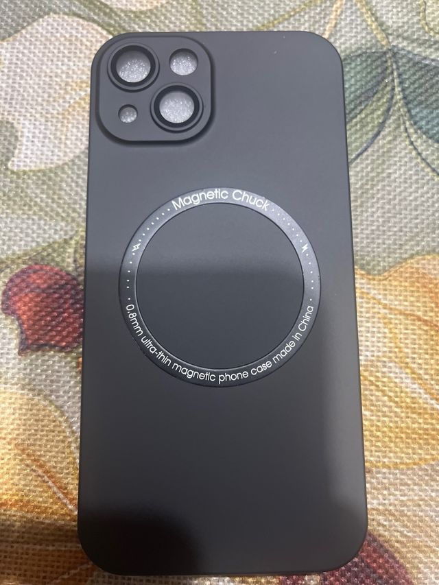 Cover iphone 13 con protezione fotocamera