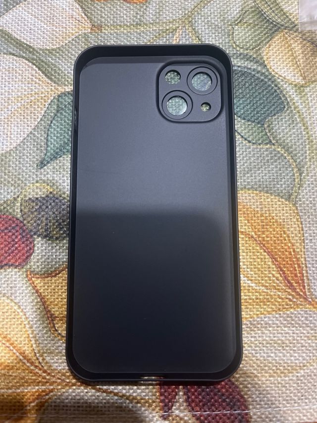 Cover iphone 13 con protezione fotocamera