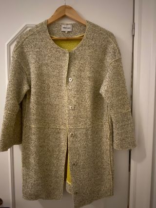 Chaqueta de punto oversize