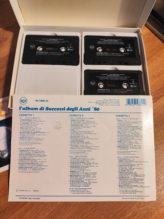 Raccolta di Successi degli anni 80