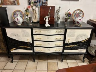 Aparador Isabelino restaurado OFERTA